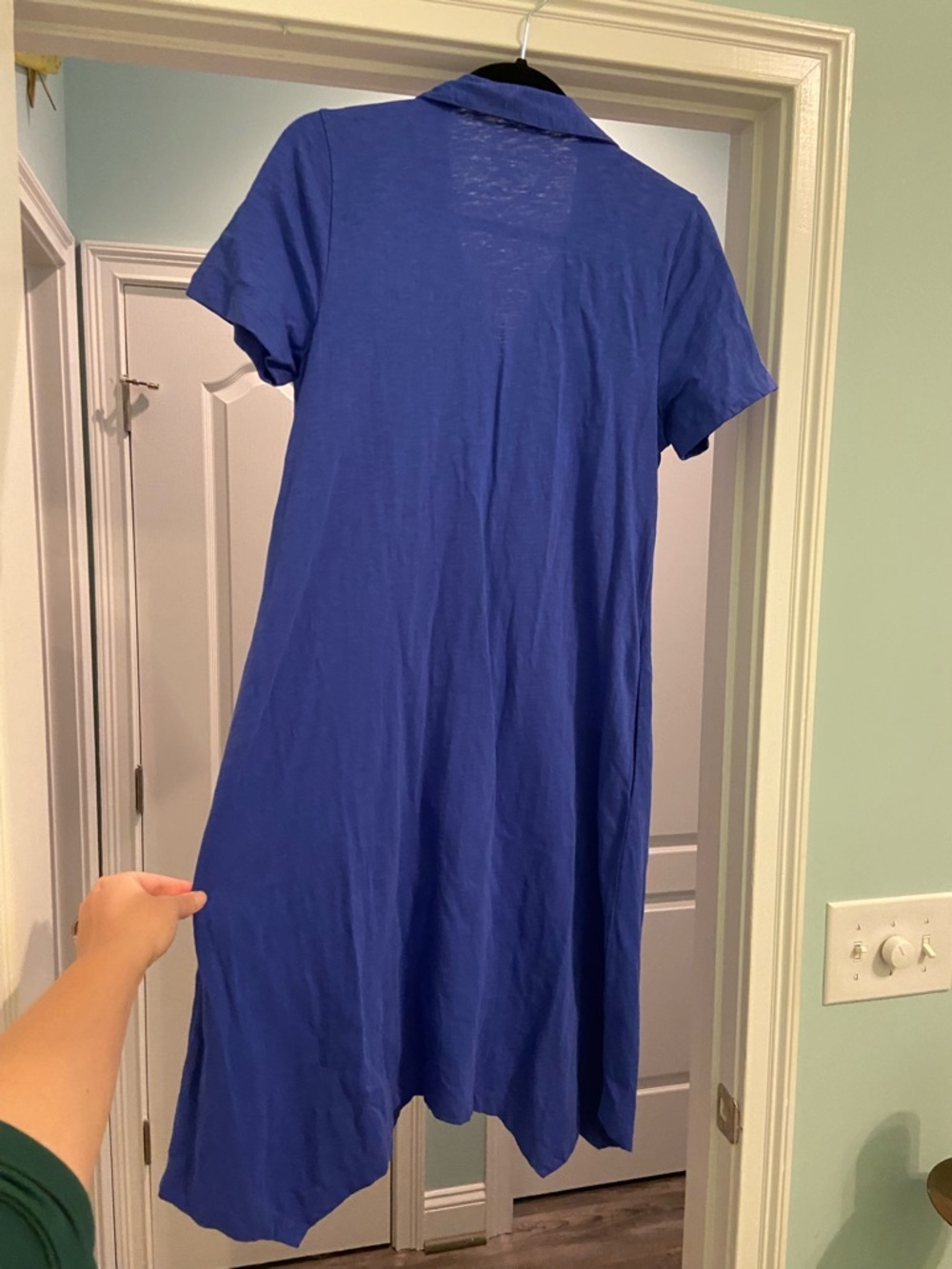 Soft Surroundings Danielle Button-Front Midi Dress - Picture 3 of 6
